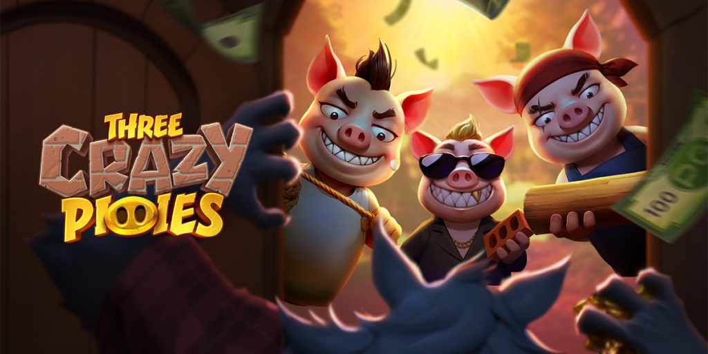 TIPS HOKI TERUS MAIN DI THREE CRAZY PIGGIES