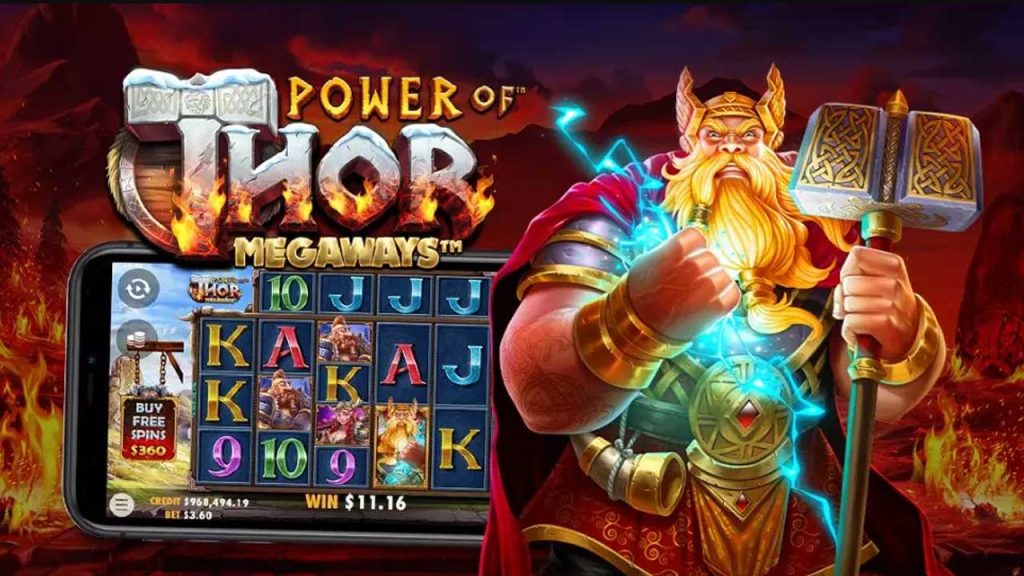 TIPS SELALU JACKPOT DI POWER OF THOR MEGAWAYS