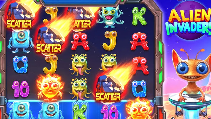 MUDAH JACKPOT DENGAN POLA JITU DI ALIEN INVADERS