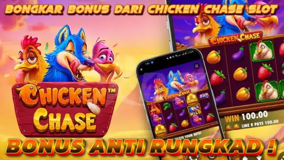 TIPS JACKPOT TERUS MAIN DI CHICKEN CHASE SLOT