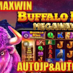 JACKPOT DENGAN 50RB DI BUFFALO KING MEGAWAYS